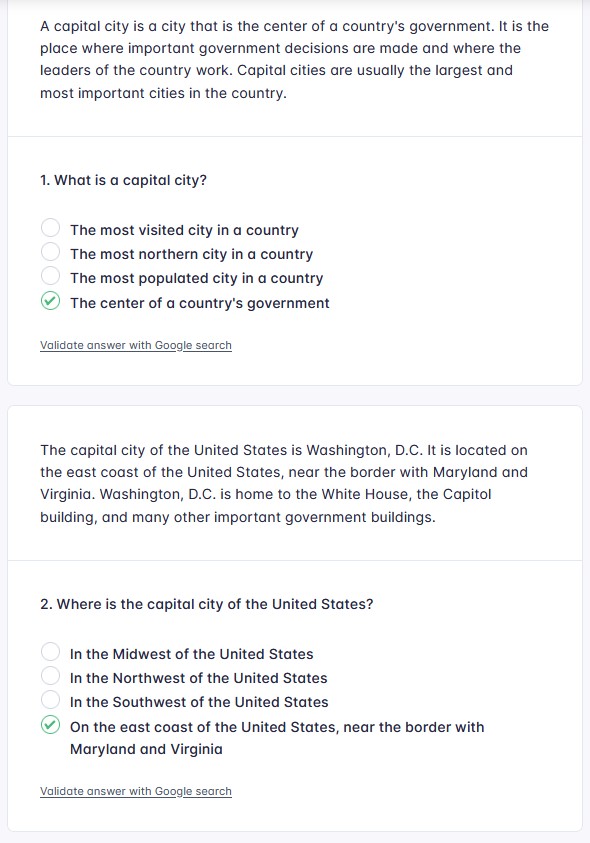 Mote App introduced Conker.AI - the platform to create language quizzes in less than 1 minute