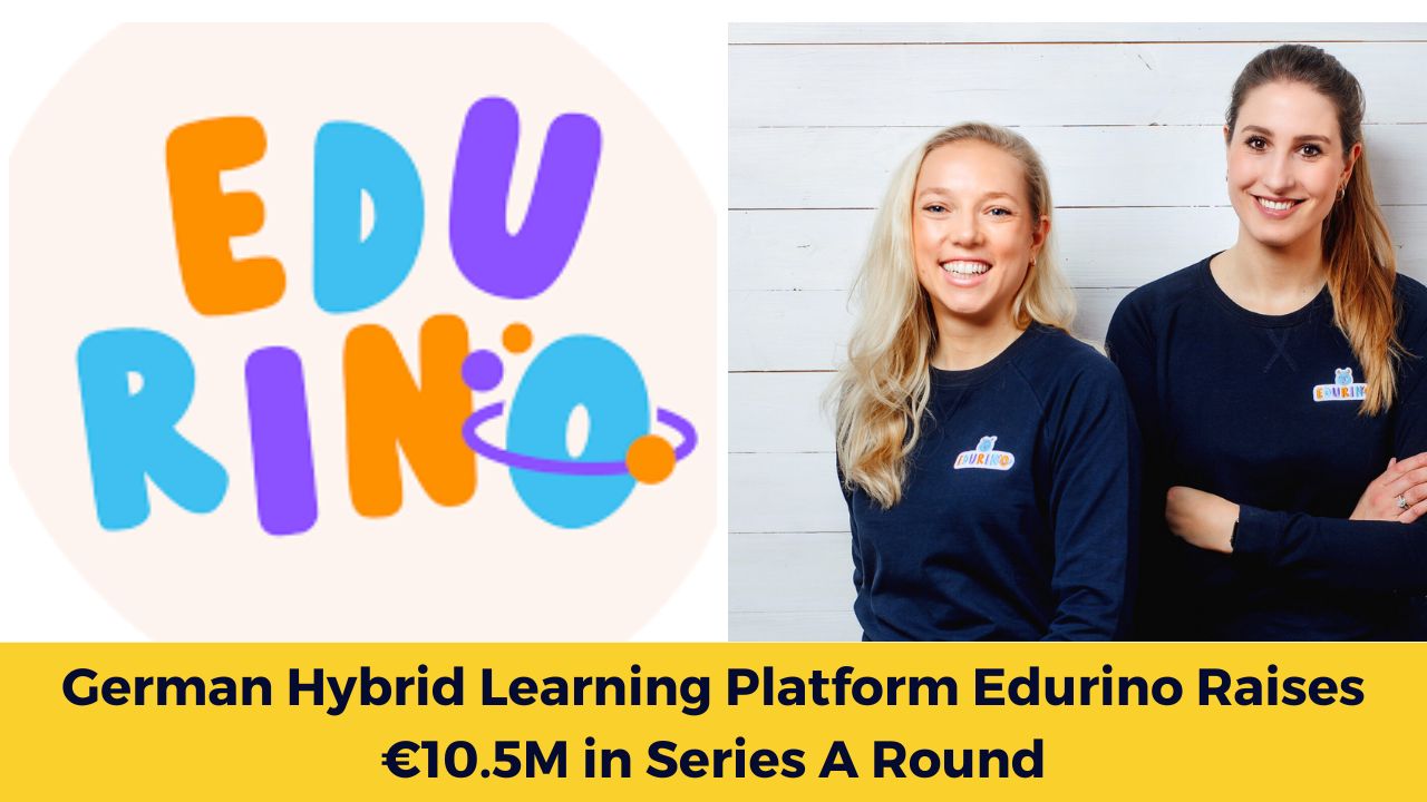 German Hybrid Learning Platform Edurino Raises €10.5M in Series A Round